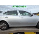 Tür vorne rechts Skoda Octavia 2 II Farbcode LA7W Reflexsilber Silber Metallic