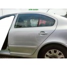 Tür hinten links Skoda Octavia 2 II Farbcode LA7W Reflexsilber Silber Metallic