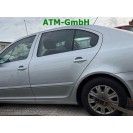 Tür hinten links Skoda Octavia 2 II Farbcode LA7W Reflexsilber Silber Metallic