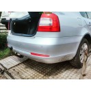 Stoßstange hinten Skoda Octavia 2 II  Farbcode LA7W Reflexsilber Silber Metallic