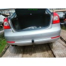 Stoßstange hinten Skoda Octavia 2 II  Farbcode LA7W Reflexsilber Silber Metallic