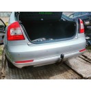 Stoßstange hinten Skoda Octavia 2 II  Farbcode LA7W Reflexsilber Silber Metallic