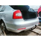 Stoßstange hinten Skoda Octavia 2 II  Farbcode LA7W Reflexsilber Silber Metallic