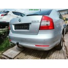 Stoßstange hinten Skoda Octavia 2 II  Farbcode LA7W Reflexsilber Silber Metallic