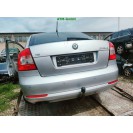 Stoßstange hinten Skoda Octavia 2 II  Farbcode LA7W Reflexsilber Silber Metallic