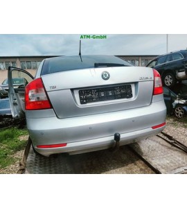 Heckklappe Skoda Octavia 2 II  Farbcode LA7W Reflexsilber Silber Metallic