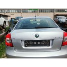 Heckklappe Skoda Octavia 2 II  Farbcode LA7W Reflexsilber Silber Metallic