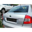 Heckklappe Skoda Octavia 2 II  Farbcode LA7W Reflexsilber Silber Metallic