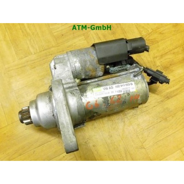 Anlasser Starter VW Golf 6 VI Valeo 12v 02Z911023G D6GS11