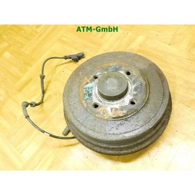 Bremstrommel hinten rechts Nissan Micra 3 III K12 Beifahrerseite ABS