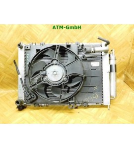 Wasserkühler Klimakühler Elektrolüfter Nissan Micra 3 III K12 21481AX610