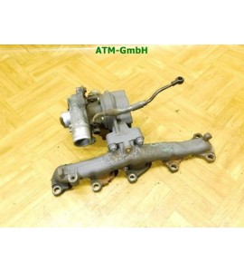 Turbolader Krümmer Opel Corsa C 73501344 54359700006