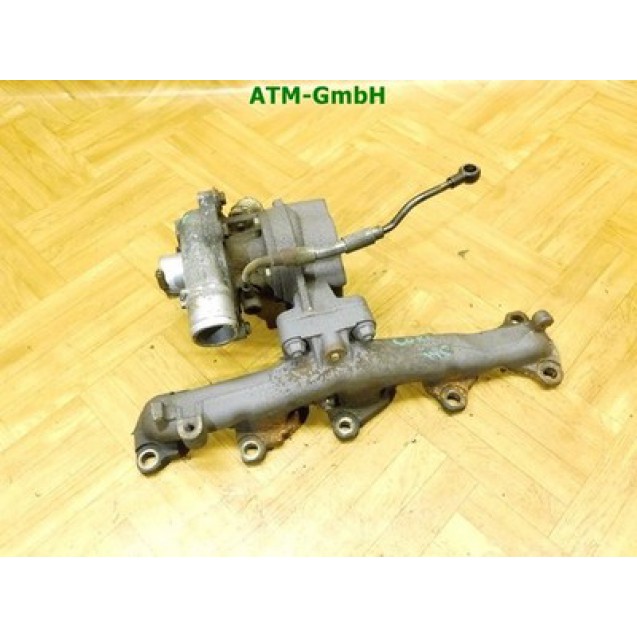 Turbolader Krümmer Opel Corsa C 73501344 54359700006