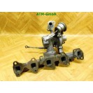 Turbolader Krümmer Opel Corsa C 73501344 54359700006