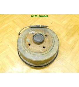 Bremstrommel hinten links Opel Corsa C Fahrerseite ABS