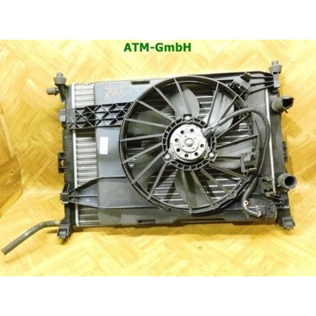 Wasserkühler Klimakühler Elektrolüfter Lüfter Renault Megane 2 II 8200915164