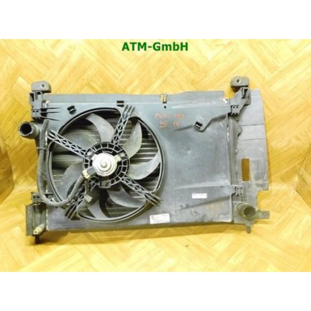 Wasserkühler Elektrolüfter Lüfter Fiat Grande Punto 3 III 199 Behr 55700995