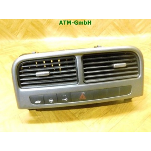 Luftdüse Luftdusche Mitte Warnblinker ZV Fiat Grande Punto 3 III 199 73538628