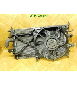 Wasserkühler Kühlerlüfter Elektrolüfter Lüfter Opel Astra H 13205947 12v