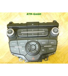 Radiobedienteil Schalter Warnblinker Ford Focus 3 III F1ET18K811AD