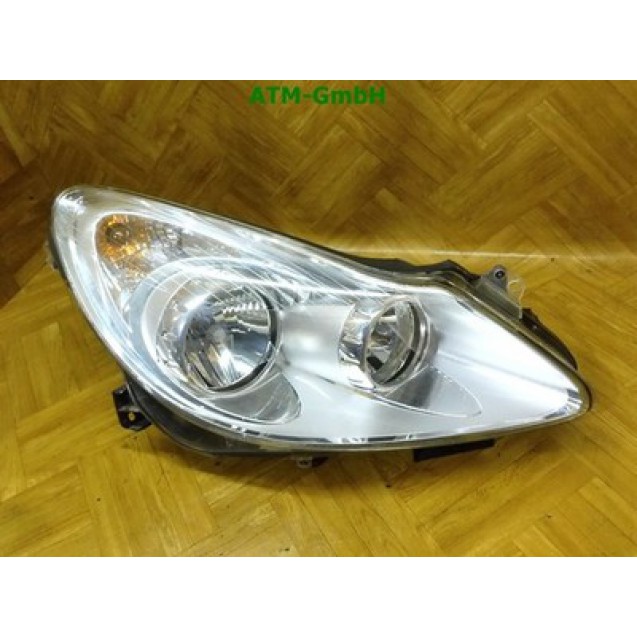 Frontscheinwerfer Scheinwerfer rechts Opel Corsa D Beifahrerseite 93189358