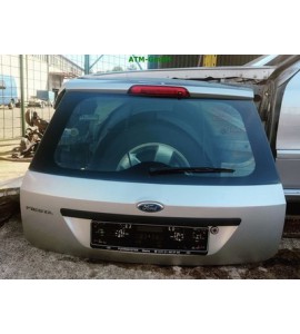 Heckklappe Ford Fiesta 5 V Farbcode 62 Farbe Polarsilber Silber Metallic