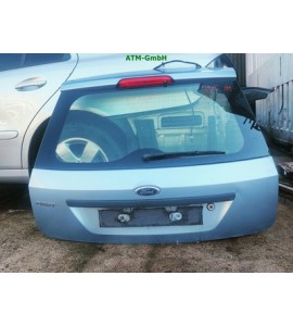 Heckklappe Ford Fiesta 5 V 3 türig Farbcode J4 Tonic Blau Blue Met Metallic