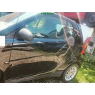 Tür links Smart 451 Farbe Schwarz