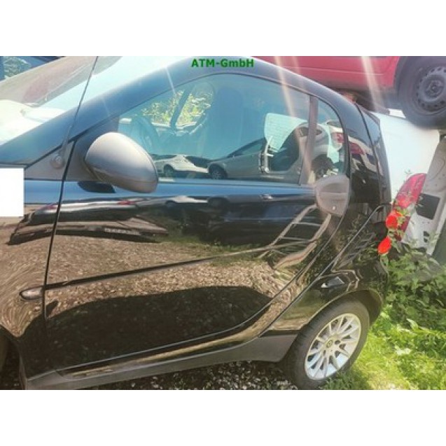 Tür links Smart 451 Farbe Schwarz