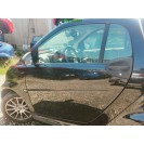 Tür links Smart 451 Farbe Schwarz