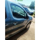 Tür vorne rechts Peugeot Partner Tepee Farbcode EZWD Grau Eisengrau Metallic