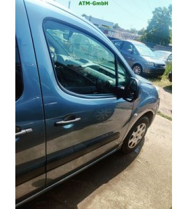 Tür vorne rechts Peugeot Partner Tepee Farbcode EZWD Grau Eisengrau Metallic