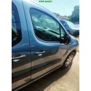 Tür vorne rechts Peugeot Partner Tepee Farbcode EZWD Grau Eisengrau Metallic