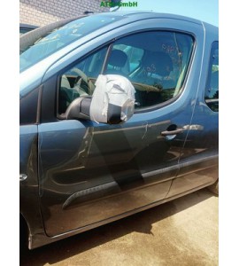 Tür vorne links Peugeot Partner Tepee Farbcode EZWD Grau Eisengrau Metallic