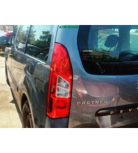 Bremsleuchte Bremslicht Rückleuchte Rücklicht links Peugeot Partner Tepee