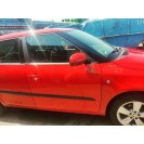 Tür vorne rechts Skoda Fabia 2 II Farbcode LF3K 8T8T Farbe Corridarot Rot