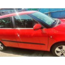 Tür vorne rechts Skoda Fabia 2 II Farbcode LF3K 8T8T Farbe Corridarot Rot