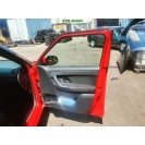 Tür vorne rechts Skoda Fabia 2 II Farbcode LF3K 8T8T Farbe Corridarot Rot