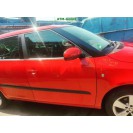 Tür vorne rechts Skoda Fabia 2 II Farbcode LF3K 8T8T Farbe Corridarot Rot
