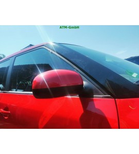 Seitenspiegel rechts Skoda Fabia 2 II Farbcode LF3K 8T8T Farbe Corridarot Rot