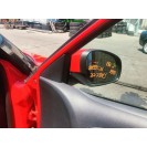 Seitenspiegel rechts Skoda Fabia 2 II Farbcode LF3K 8T8T Farbe Corridarot Rot