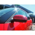 Seitenspiegel links Skoda Fabia 2 II Farbcode LF3K 8T8T Farbe Corridarot Rot