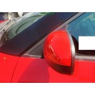 Seitenspiegel links Skoda Fabia 2 II Farbcode LF3K 8T8T Farbe Corridarot Rot