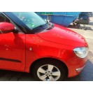 Kotflügel rechts Skoda Fabia 2 II Farbcode LF3K 8T8T Farbe Corridarot Rot