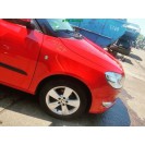 Kotflügel rechts Skoda Fabia 2 II Farbcode LF3K 8T8T Farbe Corridarot Rot