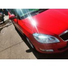 Kotflügel rechts Skoda Fabia 2 II Farbcode LF3K 8T8T Farbe Corridarot Rot