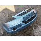 Stoßstange vorne Opel Corsa D Farbcode Z163 4AU Lichtsilber Silber Metallic M2