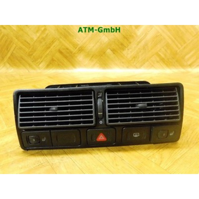 Luftdüse Luftdusche Mitte Warnblinker VW Golf 4 IV 1J0819728C 1J0819738C