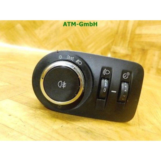 Lichtschalter Schalter LWR LWS Schalter Dimmer Opel Corsa D GM 13310330