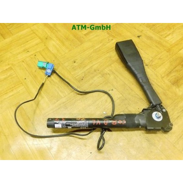 Gurtschloss vorne links Opel Corsa D 3 türig Fahrerseite 616046700C 615375500C